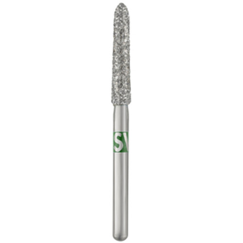 Piranha Diamonds FG #878K.018 Coarse Grit, Curettage Single Use Diamond Bur