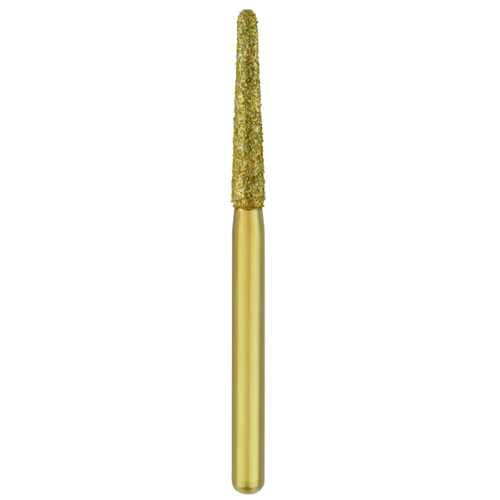 Great White Z FG #850-018 Medium Round End Taper Zirconia Bur 5/Pack