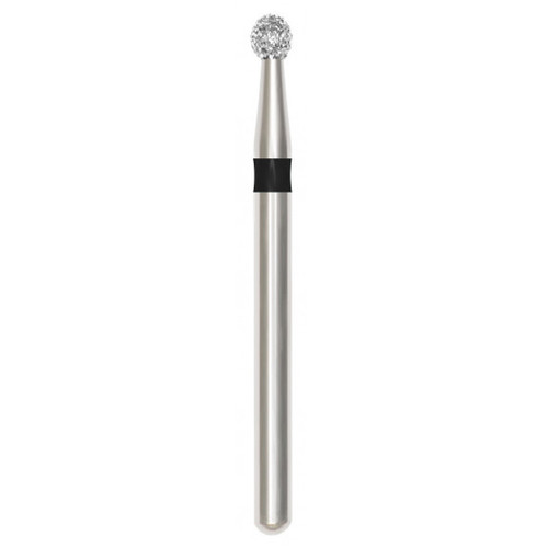 Revelation FG #801.018 Super Coarse Round Diamond Bur, 5/Pk