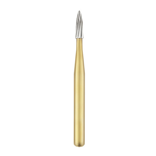 SS White FG #7903 12 blade Needle T&F bur, pack of 5 burs