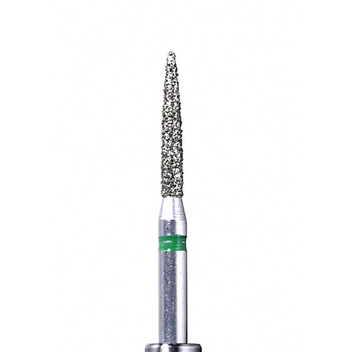 Piranha Diamonds FG #862.012 Coarse Grit, Flame Shaped, Single Use Diamond Bur