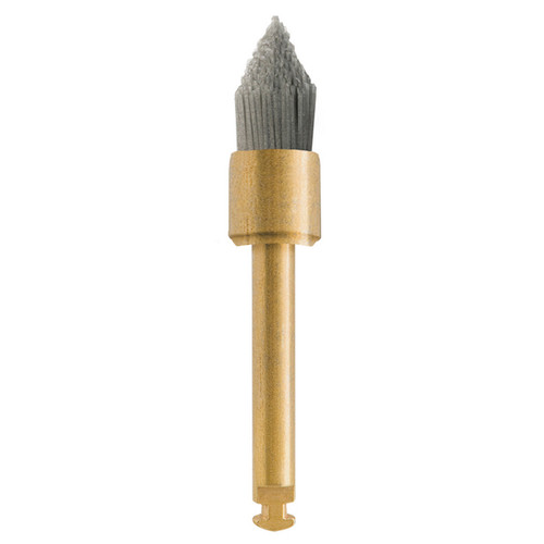 Jazz Polishers PMC2S Pro Brush Medium, Flame/Brush 3/Pk, Autoclavable