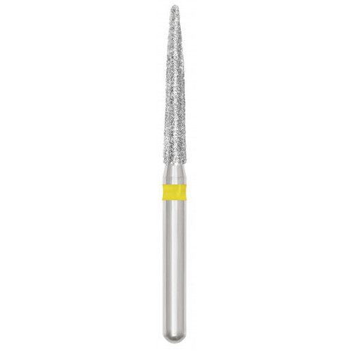 Revelation FG #859.014 Very Fine Needle Shaped Diamond Bur, 5/Pk