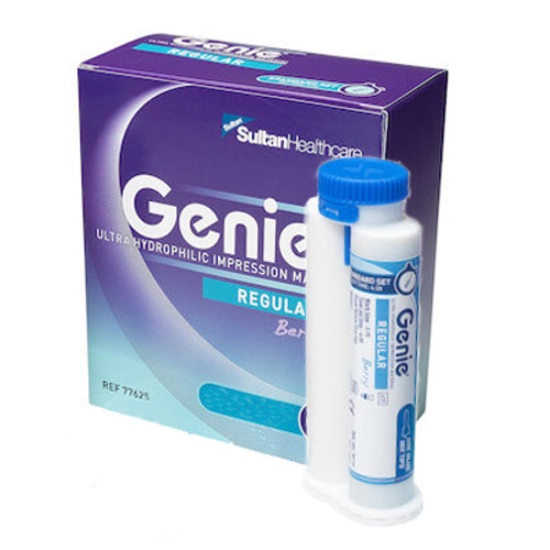 Genie VPS Regular Body, Rapid Set Berry Flavor, Bulk Pack 60x 50ml Redesigned Cartridges