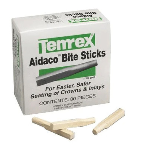 Aidaco .025' x 2' Long bite stick, package of 80 bite sticks