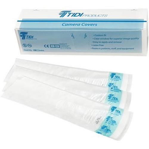 Tidi Intraoral Camera Sheath for Schick USB camera, 100/Bx. Camera Covers