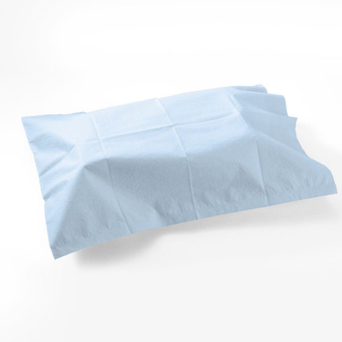 Fabricel Pillowcases 21' x 30' Blue, 100 per Box
