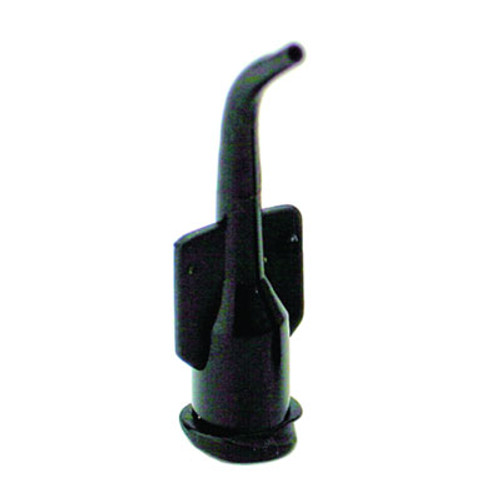Volu-Flo Tips - Black, 18-gauge 100/Pk. Large 18-gauge tip opening allows easy