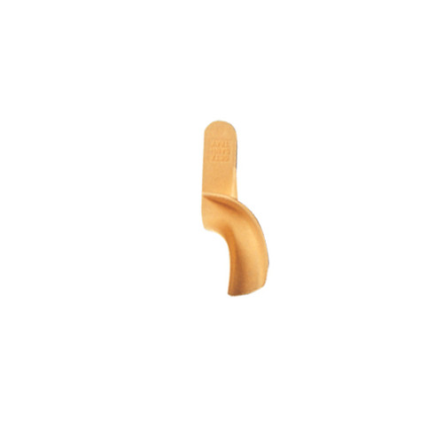 Sani-Trays #8 Solid Upper Right/Lower Left Quadrant Beige Plastic Impression