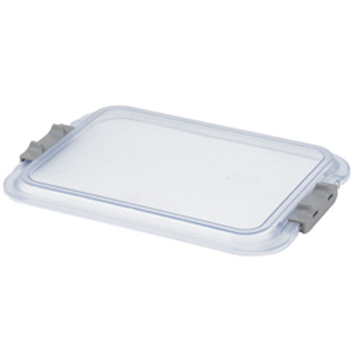Zirc B-Lok Locking Tray Cover, Clear, Side Locking Mechanism, Fits only B-Lock