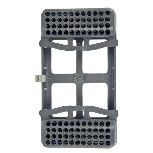 E-Z Jett Cassette Slim 8 Instrument Holder, Grey