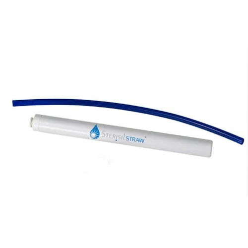 Sterisil Straw 90 Days for Use with Distilled Water