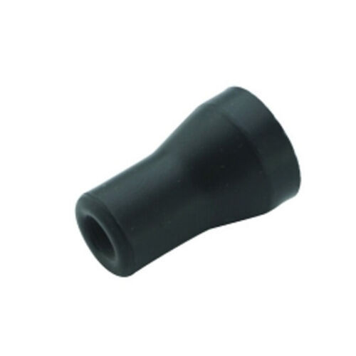 Saliva Ejector Tips Screw on, Black