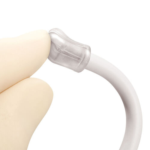 Total-Comfort Soft Tip Aspirators Clear/White, 100/Pkg.