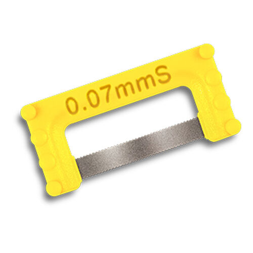 ContactEZ IPR Assorted Kit IPR Yellow Starter Diamond Serrated