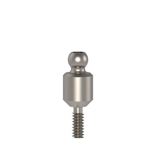 S-line Ball Attachment 3.7 mm x 3 mm