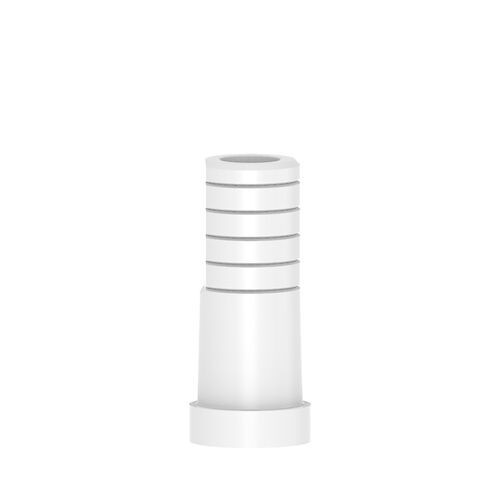 Low Profile Connector Prosthetics Plastic Cylinder, 10 mm