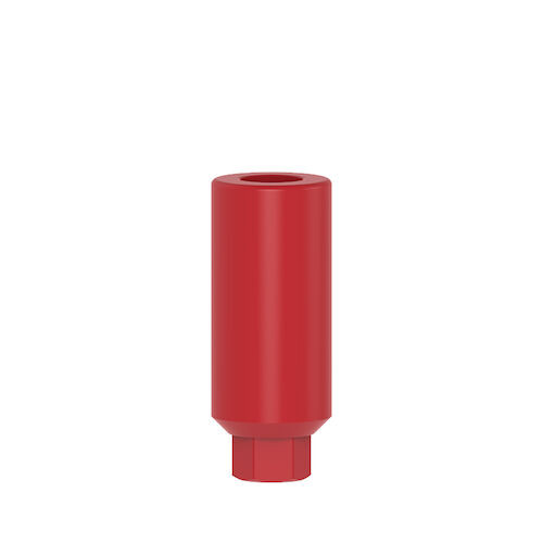 Plastic Abutments for Casting Wide Profile With Hex, 11 mm