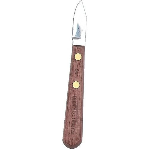 Buffalo Knives #6R for Plaster, Rosewood, 1 1/2" Blade