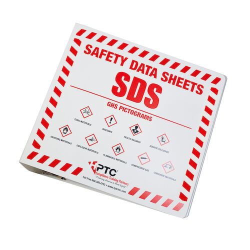 Safety Data Sheet Binder Safety Data Sheet Binder