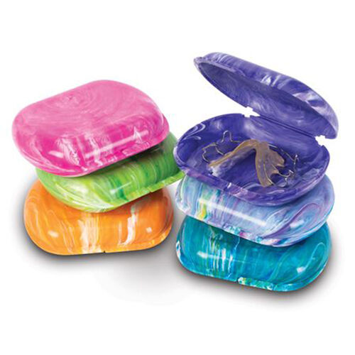 Low-Profile Paradise Retainer Cases Low-Profile Paradise Retainer Cases, 24/Bag