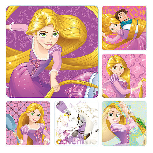 Disney Stickers Tangled, 100/Roll, PS453