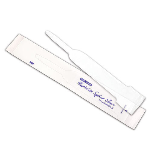 Lumindex 3 LED Transilluminator Barrier Sleeves, 100/Box