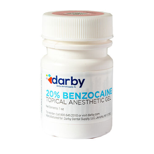 20% Benzocaine Gel Cherry, 1 oz.