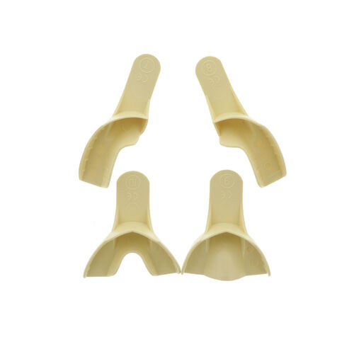 Disposable Impression Trays Solid Partial Assorted, 12 each, 7-10, 48/Pkg