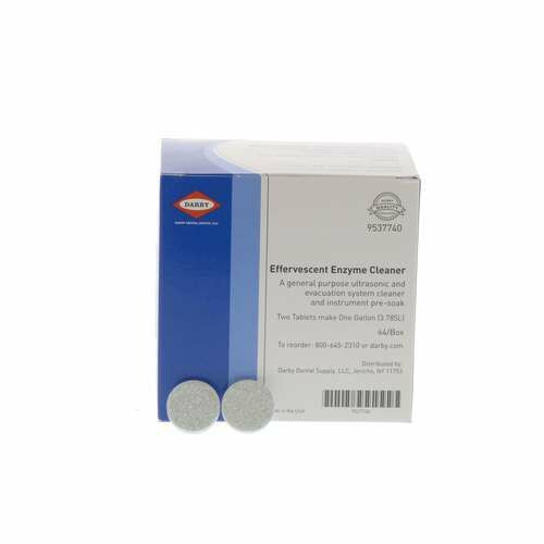 Effervescent Enzyme Cleaner Enzyme Tablets, 64/Box