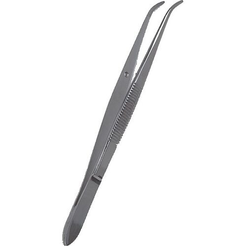 Cotton and Dressing Pliers Perry, Serrated Handle