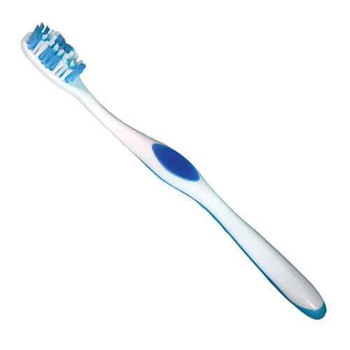 Superior Cleaning Adult Toothbrush 36 Tufts, Assorted, 72/Box