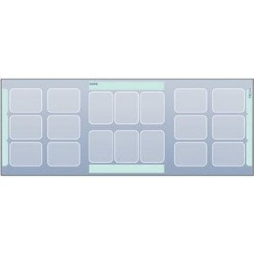 Pocket X-Ray Mounts Masked Pocket, 12H-6V, 100/Pkg.