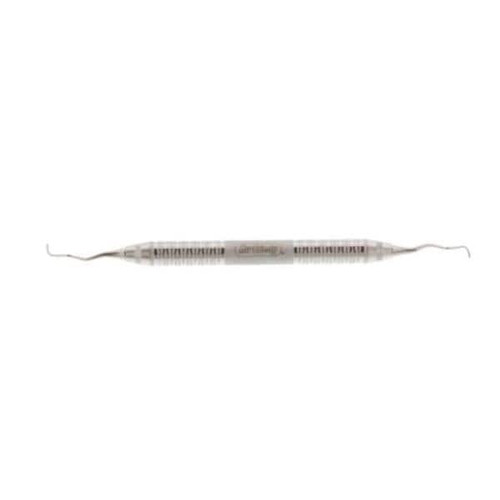 Curette Gracey Double End #6 Satin Steel Immunity Steel  (SG15/186)
