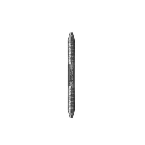 Scaler Jacquette Double End #6 Satin Steel Immunity Steel  (SJ34/356)