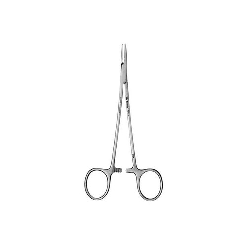 Needle Holder Crile Wood Stainless Steel 6 in  (NHCW)