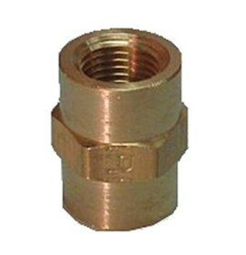 1/4" FPT Coupler