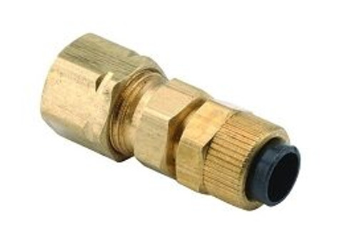 1/4" Poly x 1/4" Compression Tube Union