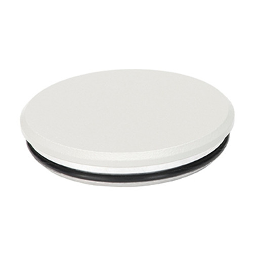 Post Cap, 2" w/O-Ring, White