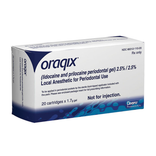 Oraqix Periodontal Gel