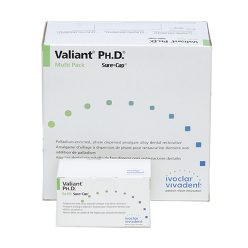 Valiant Ph.D. 2 Spill 50 Caps/Box, 600 mg