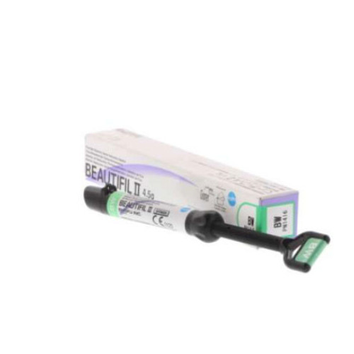 Beautifil II A2O Syringe, 1 - 4.5 Gm. Syringe. Nano-Hybrid Composite