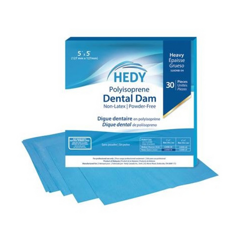 Hedy Non Latex Isodam Medium 5x5 30/Pk (Hedy - 320DNB5M) - exp. 08/2025