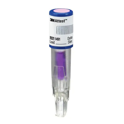 Attest Super Rapid Indicator Biological Indicator 50/Bx (3M - 1491)* - exp. 11/2025