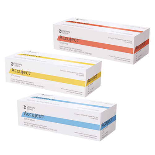 Accuject Needles. 100/Pk, Length 30G, X-Short