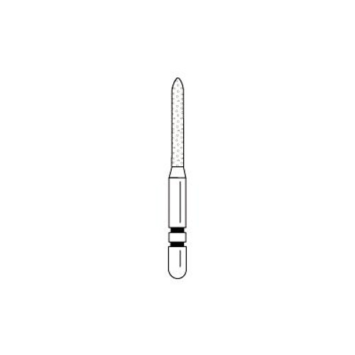 Two Striper Diamond 248.8 Cylinder Bevel Coarse 5/Pk