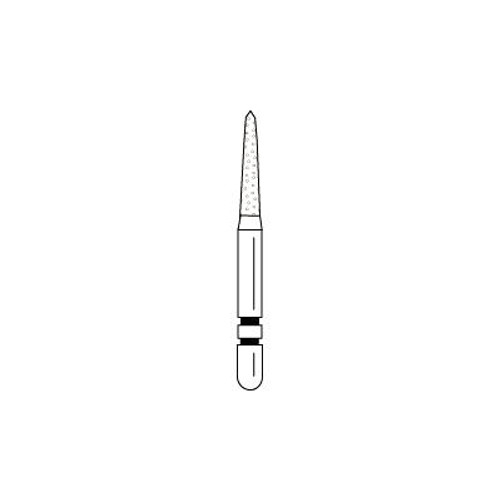 Two Striper Diamond 252.Sa Gold-Plated Curettage Medium 5/Pk