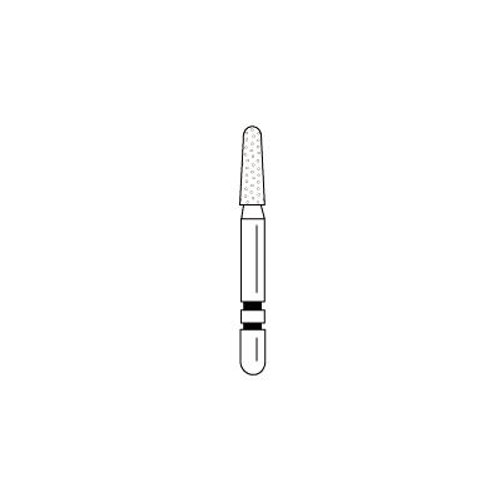 Two Striper Diamond 770.5 Taper Round Coarse 5/Pk