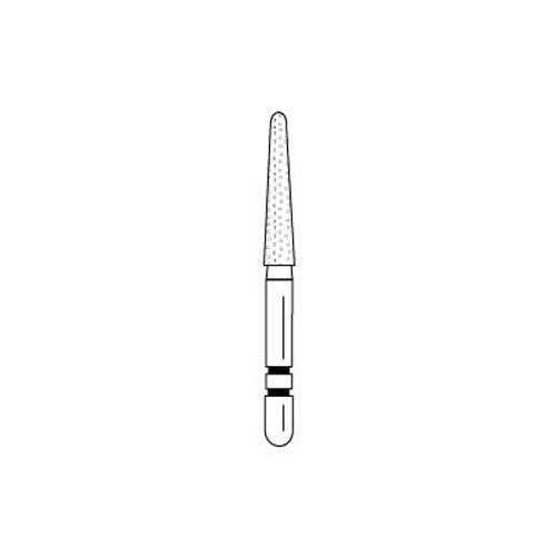 Two Striper Diamond 767.9 Taper Round Fine 5/Pk