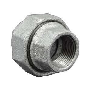 4" Galvanized Malleable Iron Union (36112)